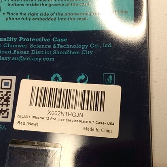 Phone case for iPhone 12 pro Max - Picture 3 of 5